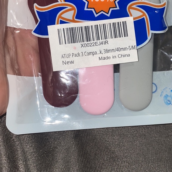 🍒NWT Apple watch bands 38mm/40 mm 3 pack! - Picture 2 of 3